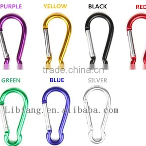 Hot Sale Pear-Shaped Carabiner Bulk, Clambing Carabiner thumbnail-3