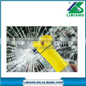 High Quality Yellow Emergency Hammer With Lamp thumbnail-1