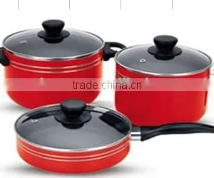 Aluminium Non-stick Cookware Set,cookware thumbnail-1