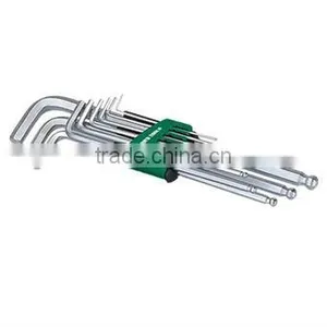 9PCS EXTRA LONG BALL POINT HEX KEY SET thumbnail-1