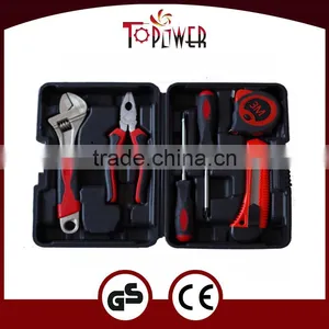 High Quality 6pcs Hand Tool Set With Rubber thumbnail-1
