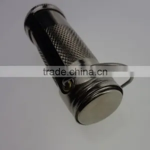 AP01-22 Fashion Ultra-portable Cylindrical Camping Copper Match Box thumbnail-4
