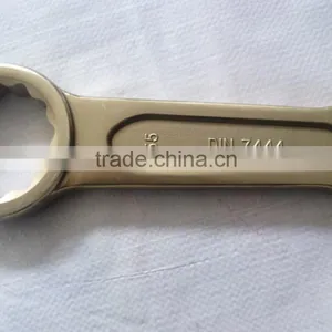 Bohai Brand Tools Non-sparking 90mm Striking Box Wrench thumbnail-1