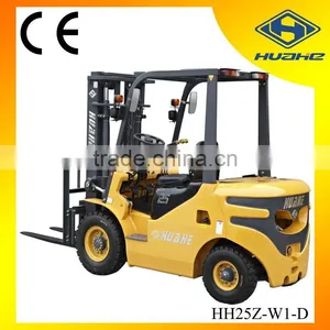 2.5T HUAHE Diesel Forklift Isuze C240 Engine thumbnail-1
