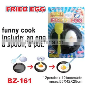 Hot Selling Fried Egg Slime Toys for Children thumbnail-1