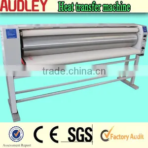 Chinese Best Roller Sublimation Heat Press Transfer Machine for Roll to Roll Fabric ADL-1800 thumbnail-2