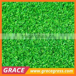 Green Polyethylene Synthetic Grass Outdoor Mat thumbnail-6