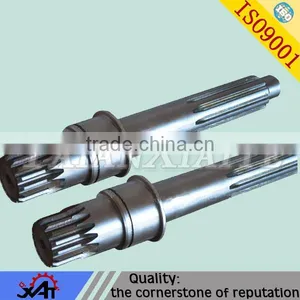 Alloy Steel Forging Parts Auto Parts Machining Parts Hinge Pin thumbnail-1
