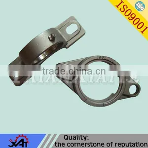 High Endurance Valve Clamp,saddle Clamp,carbon Steel.stamping Parts,valve Pipe Parts thumbnail-1