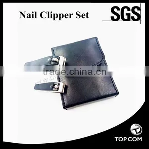 Deluxe Prime Quality Stainless Steel Nail Clipper Set thumbnail-1