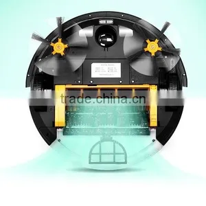 Navigation Robot Cleaner Wifi Version High End Wet Mopping Robot&dry Cleaning PREVAC650 thumbnail-1