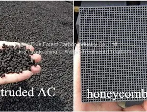 Columnar Activated Carbon for Sewage Air Pollution thumbnail-1