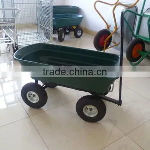 TC2145 Flower Poly Dump Truck thumbnail-1