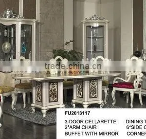 European Design Dinning Room Furniture thumbnail-1