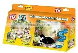 Sunny Seat Window Mounted Cat Bed as Seen as on Picture thumbnail-1