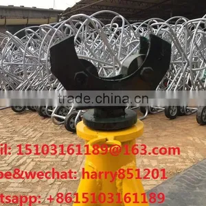 China Cable Drum Stand 5T, CHINA CABLE Reel STAND, Cable Drum Lifting Jack thumbnail-5