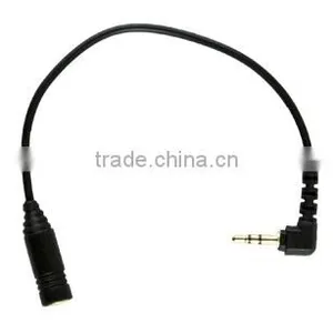 2,5mm - 3,5mm Cable Gold Plated Or Nickle Plated thumbnail-1
