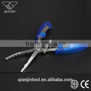 High Quality Plastic Handle Mini Fishing Pliers thumbnail-1