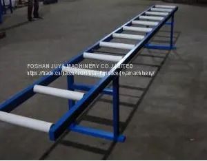 Aluminum Profile Plastic Film / Paper Packing Machine With Best Price thumbnail-2