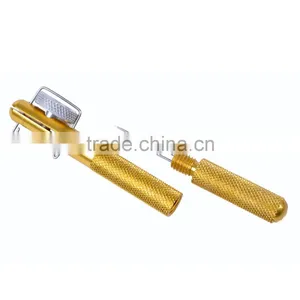 Golden Double-headed Strand Knotter Needle Knots Multifilament Fishing Hook Tier Line Hook Tie Fishing Accessories thumbnail-1