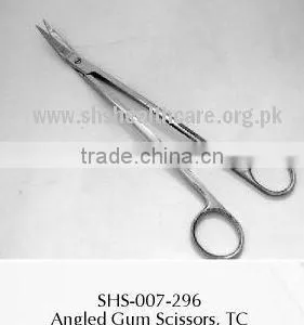 Angled Gum Scissors , TC thumbnail-1
