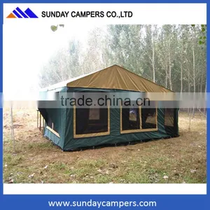 Top Selling 4x4 Camper Trailers Tent Roof Top Tent Best Car for Family thumbnail-1