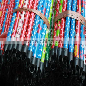 2016 Pvc Coated Wooden Broom Stick thumbnail-5