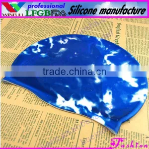 Summer Hats/swimming Caps/silicone Swimming Hats(FDA, LFGB) thumbnail-1