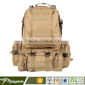 Canvas Camping Camouflage Backpack Bag thumbnail-6