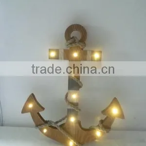 Anchor Wall Hanging With Led Lights thumbnail-1