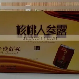 240ml Canned Soft Drink Ginsen Walnut Juice China Suppliers thumbnail-4