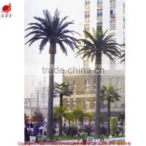 2015 Santa Decorative Palm Tree Artificial Tree Trunk thumbnail-1