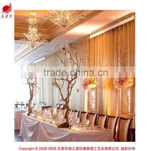 High Quality PU Indoor Decorative Artificial Branch Dry Tree for Wedding Centerpieces thumbnail-1