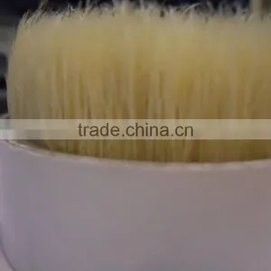 Bleached White Boiled Bristle thumbnail-4