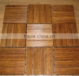Natural Green Anti-slip Waterproof Durable Outdoor Decking Tile thumbnail-2