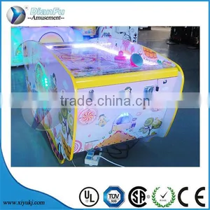Hot Arcade Game Machine Coin Pusher Air Hockey for Shopping Mall Children Amusement Game Center Fruit Air Hockey thumbnail-3