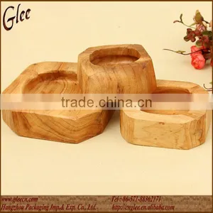 Craved Pine Tree Root Ashtray thumbnail-1