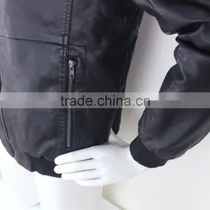 2015 Mens Genuine Leather Jacket Kanpur thumbnail-4
