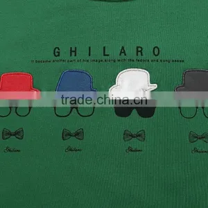 Men's Cotton Blank Green t Shirt thumbnail-5