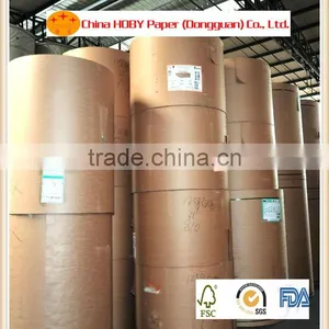 High Quality Recycled Craft Paper for Paper Bag thumbnail-1