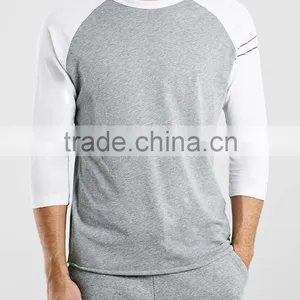 2015 High Quality 100% Cotton T-shirt Wide Neck Men Wholesale T-shirt Printing Design Long Sleeves T-shirt thumbnail-6