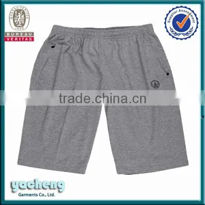 Cheap Sport Pants Wholesale 100% Cotton Sport Short Pants Custom Mens Apparel Quality Yoga Pants Men Jogger Pants Man Pants thumbnail-1