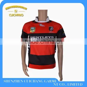 2015 Custom Design Rugby League Jerseys thumbnail-1