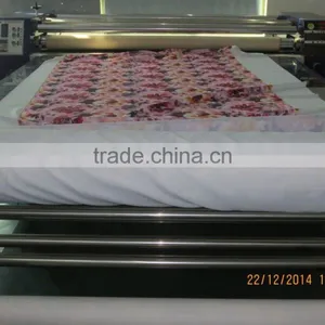 Rotary Heat Press for Dye Sublimation With Oil Drum Oil Heated thumbnail-1