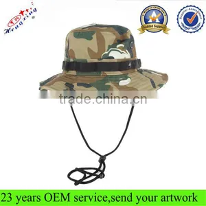Camo Wholesale Floral Custom Designer Tie Dyed Bucket Hat With String thumbnail-1