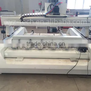 2040 High Efficiency Wooden Stair 4axis 3d Welded Lathe Multi Head Cnc Router Machinery thumbnail-3