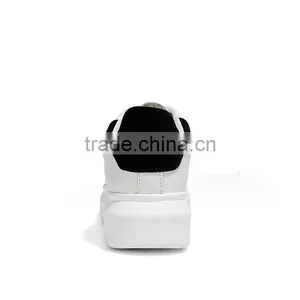 Wholesale Loafer Design Fashion Shoes Sample for Female, Women Leather Casual Shoes Sneakers High Quality Made in Jinjiang thumbnail-3