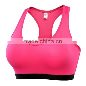 Trendy Style Women Design Your Own Hot Sex Fitness Ladies Sports Bra thumbnail-5