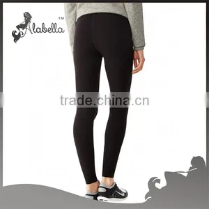 Power Yoga Black Sport Leggings Slim Tight Leggings thumbnail-3