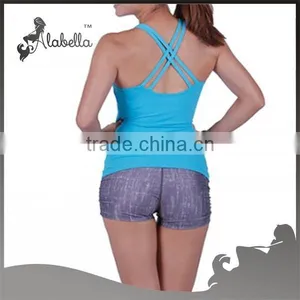 Women Tank Top for Yoga Wear Fitness Wear Gym Wear Tank Tops thumbnail-3